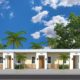 Exterior rendering of multi-family residence