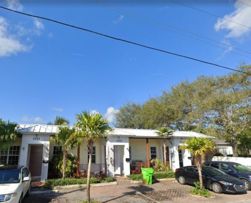 exterior design of multi-family residence
